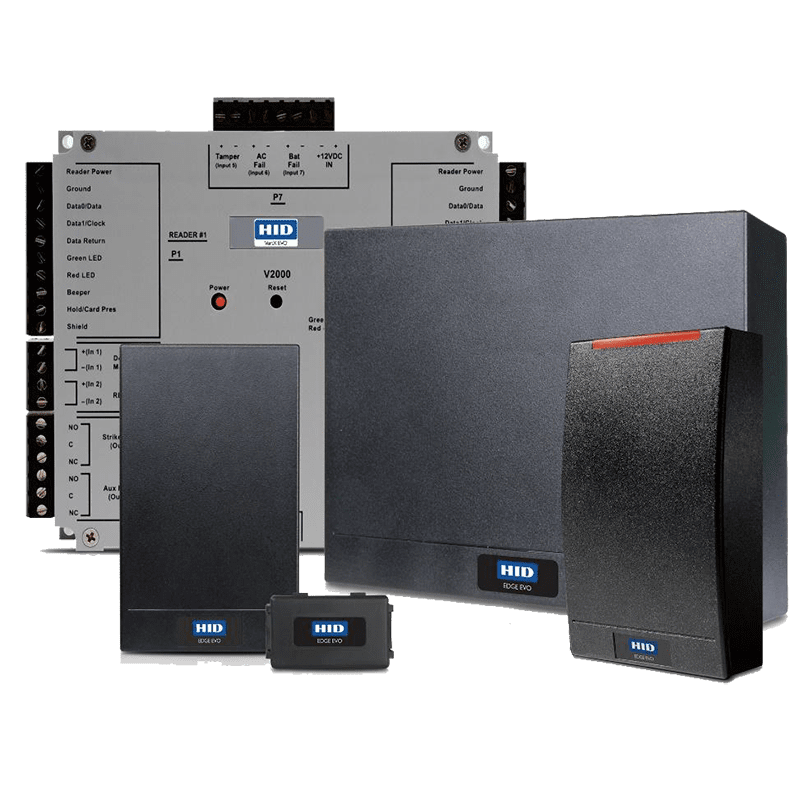 electronic door access control system