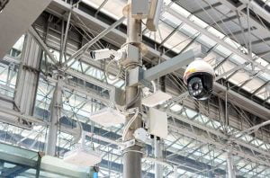 CCTV camera installation