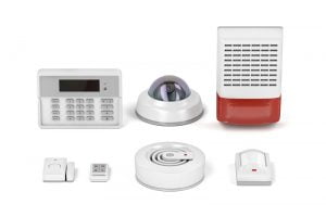 intrusion alarm system