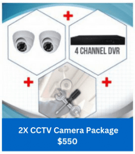 2-cctv camera package