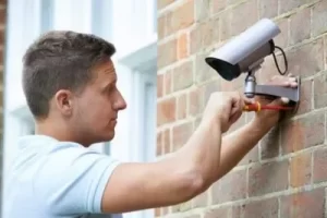 install-cctv camera