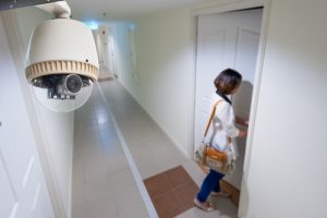 locations where installing CCTV cameras requires approval