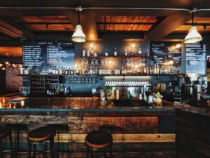 bar counter