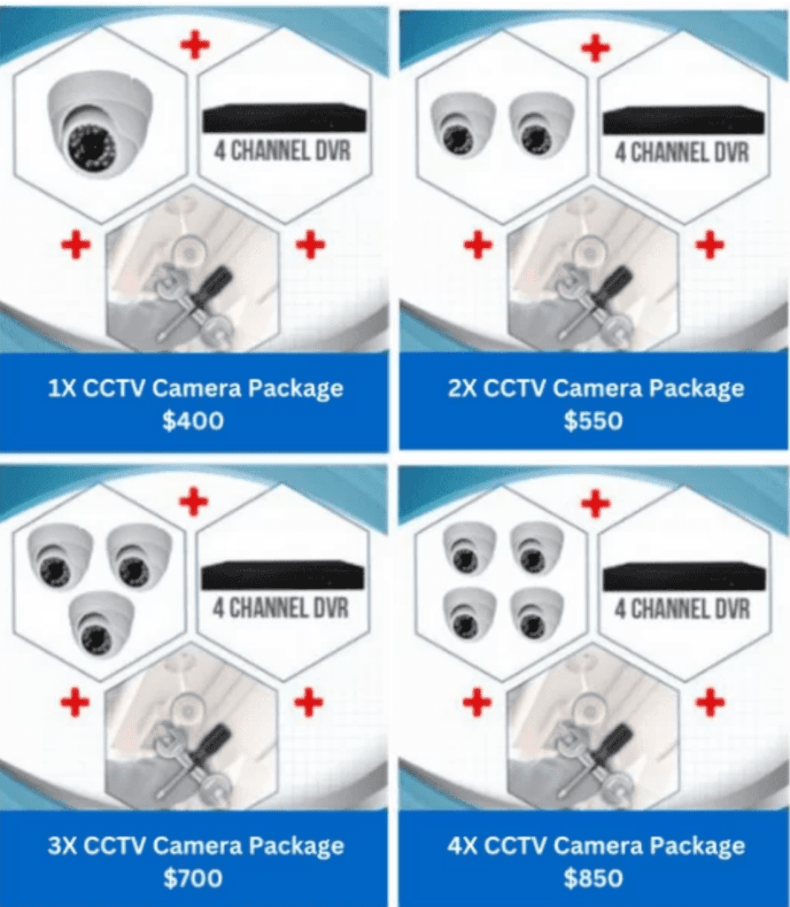 install-cctv camera