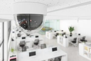 install-cctv camera office