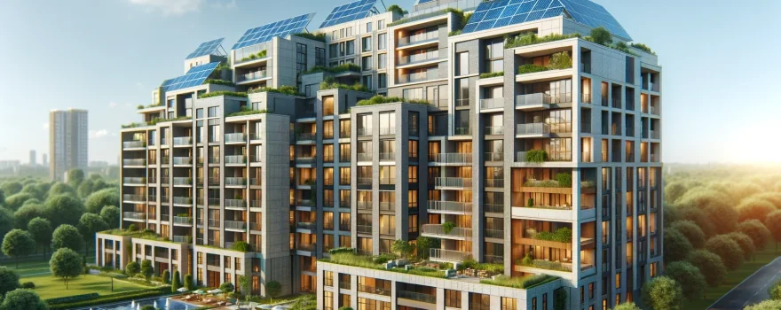 solar panels for condo