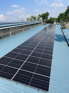 solar panel factory
