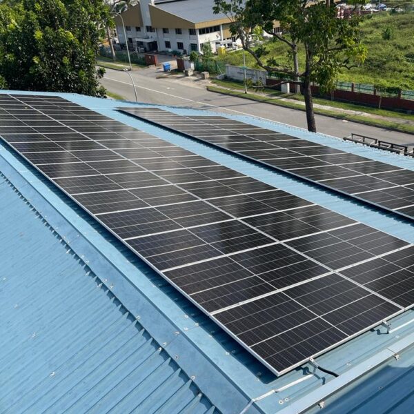 solar panel project factory