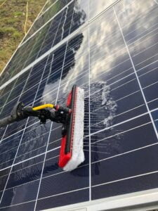 scrubbing panels