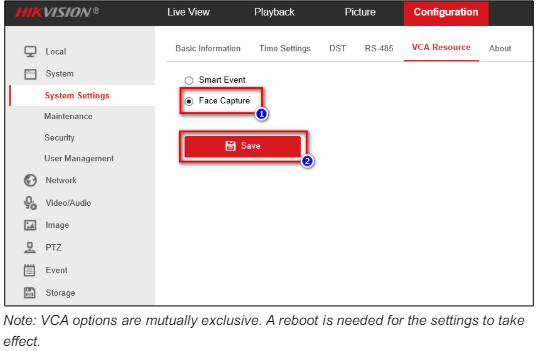hikvision door access control setup instruction
