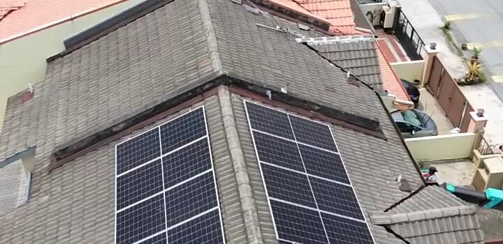 completed solar residental project 2