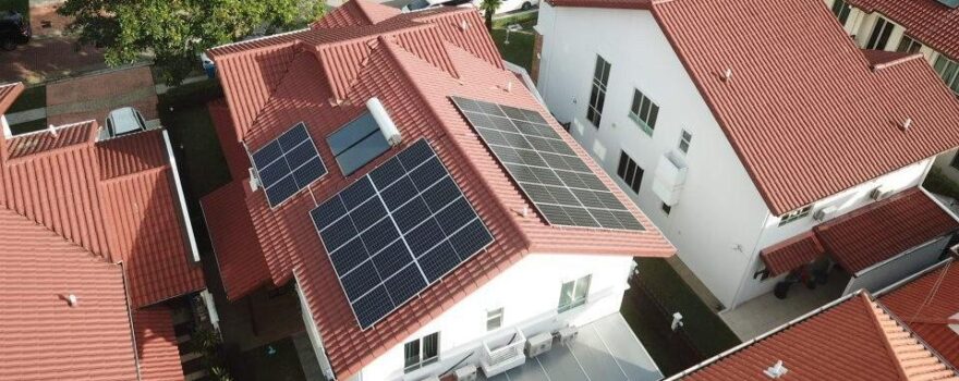 completed solar residental project 3