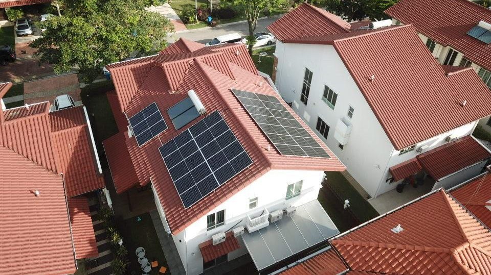 completed solar residental project 3