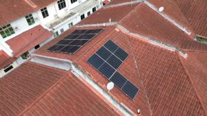 completed solar residental project 4