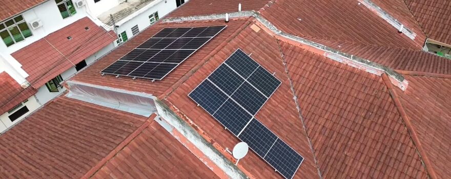 completed solar residental project 4