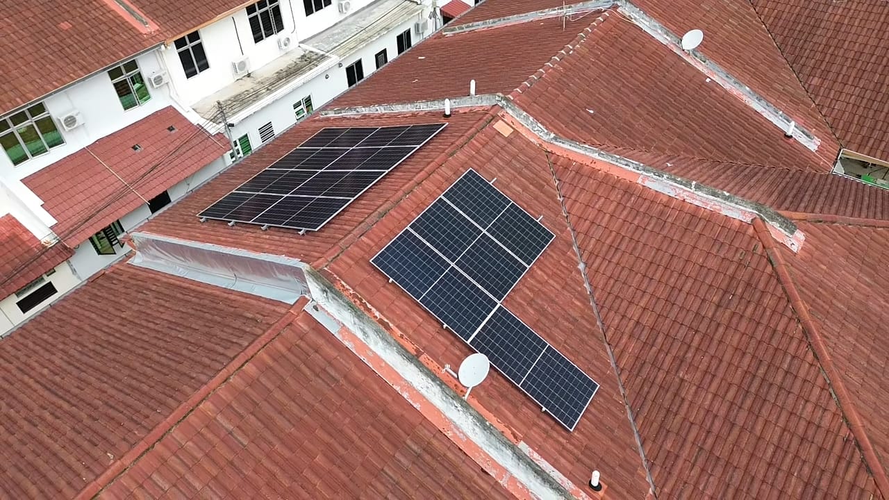 completed solar residental project 4