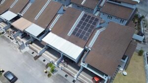 completed solar residental project case 1